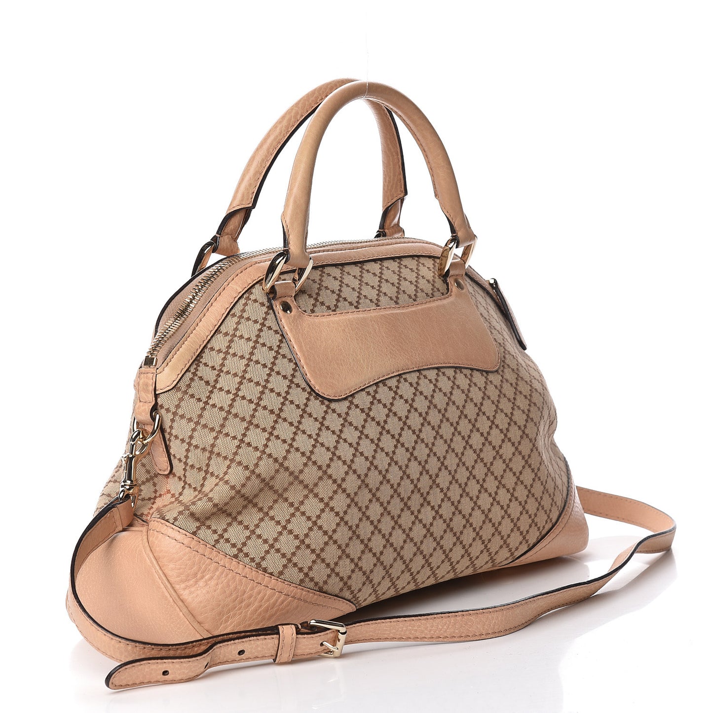 Diamante Medium Cathrine Dome Satchel