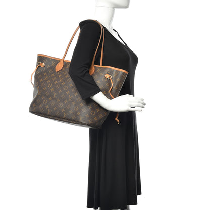Louis Vuitton Monogram Neverfull MM 2 of 19