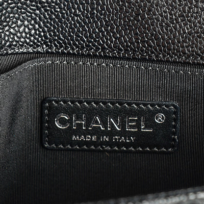 Chanel Caviar Quilted Small Boy Flap Black 8 of 8