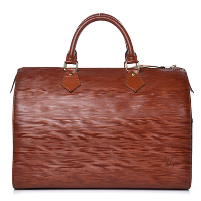 Louis Vuitton Epi Speedy 30 Kenyan Fawn 1 of 16