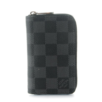 Louis Vuitton Damier Graphite Zippy Coin Purse Vertical 1 of 7