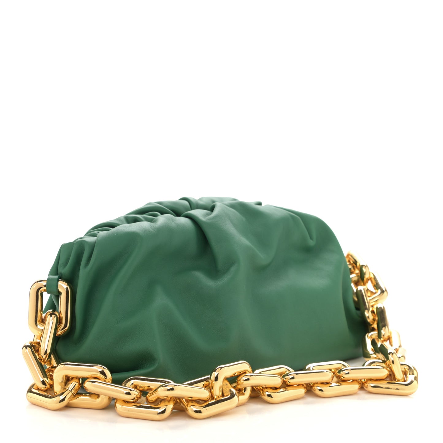 Calfskin The Pouch Chain Raintree
