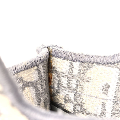 Christian Dior Oblique Mini Book Tote Grey Multicolor 10 of 11
