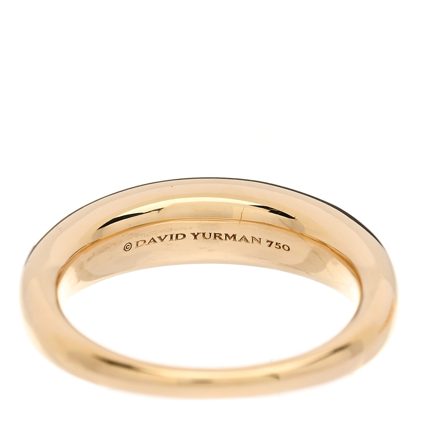 18K Yellow Gold Pure Form Stack Rings 60 9