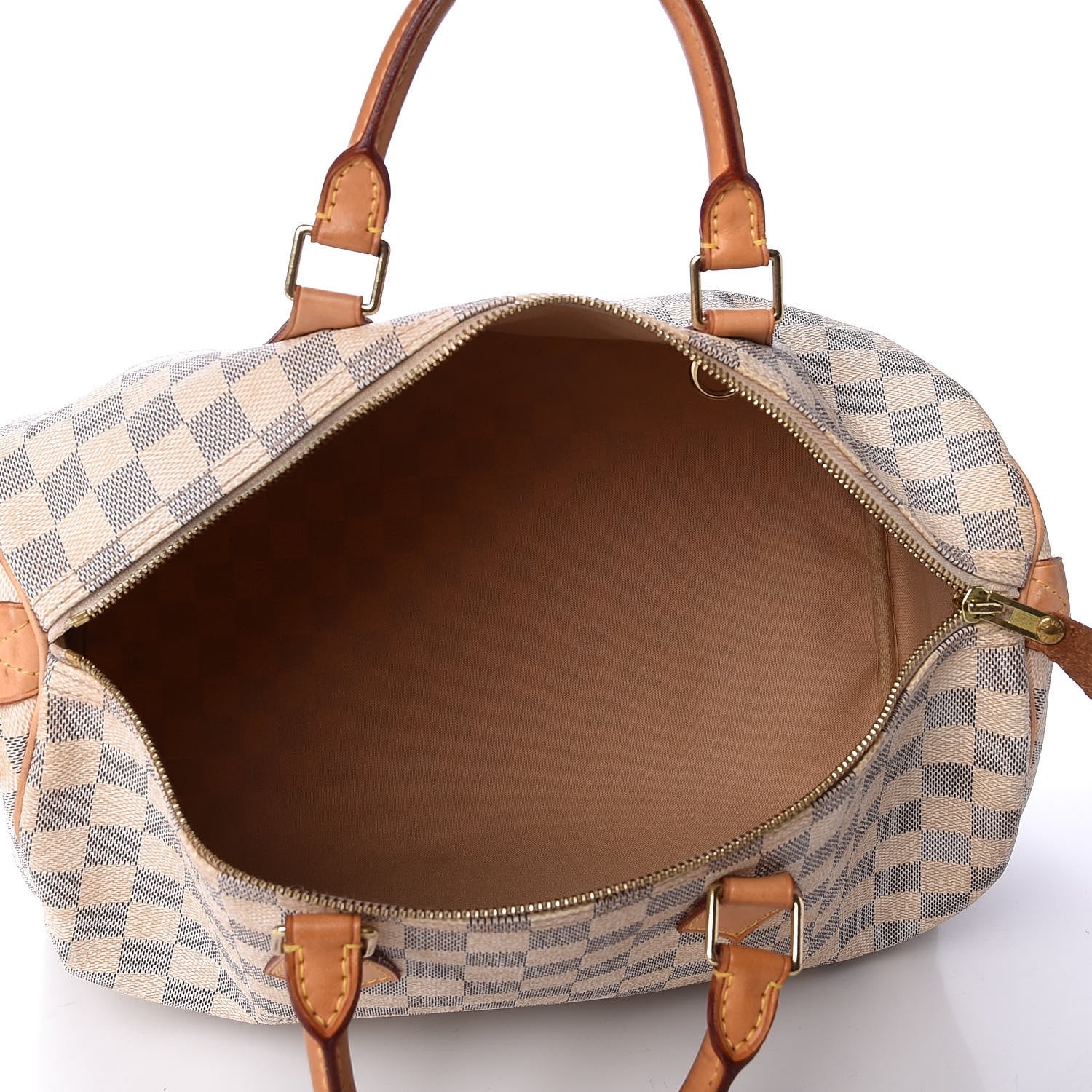 Louis Vuitton Damier Azur Speedy 35 4 of 10