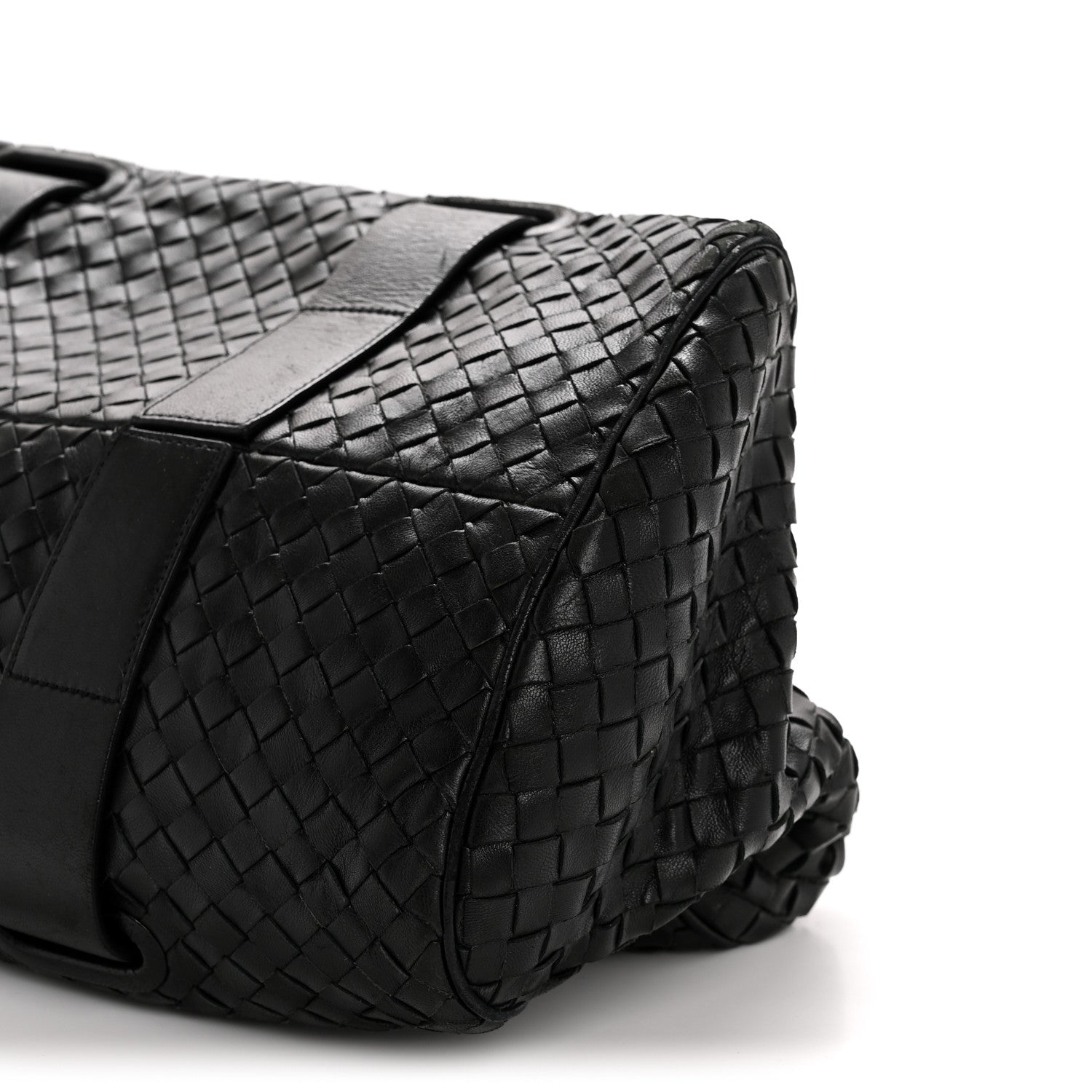 Bottega Veneta Nappa Intrecciato Satchel Black 10 of 15
