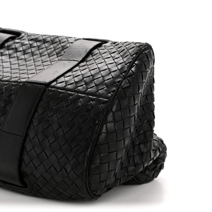Bottega Veneta Nappa Intrecciato Satchel Black 10 of 15