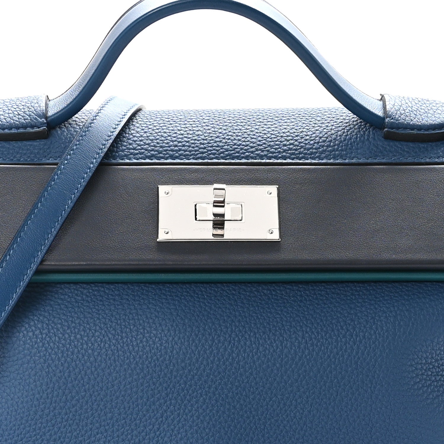 Hermes Togo Swift 29 24/24 Deep Bleu Bleu De Prusse 8 of 11