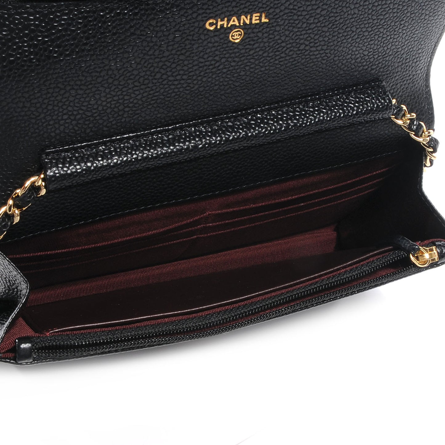 Caviar Wallet on Chain WOC Black