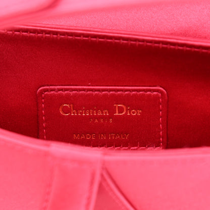 Christian Dior Satin Crystal Mini Saddle Bag Light Shock 6 of 9