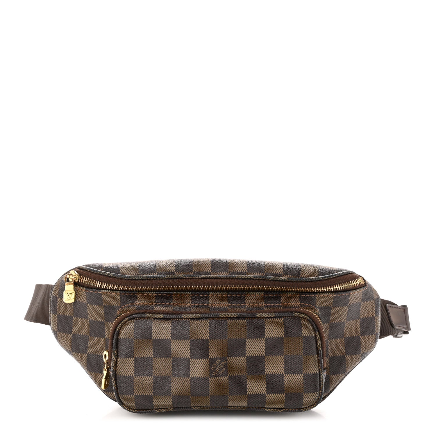 Louis Vuitton Damier Ebene Melville Bum Bag 1 of 12