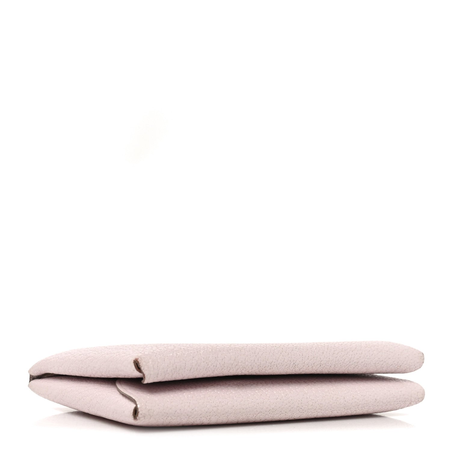 Hermes Chevre Mysore Calvi Duo Card Case Mauve Pale 4 of 8
