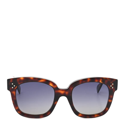 Celine New Audrey CL4002UN Sunglasses Tortoise 2 of 7
