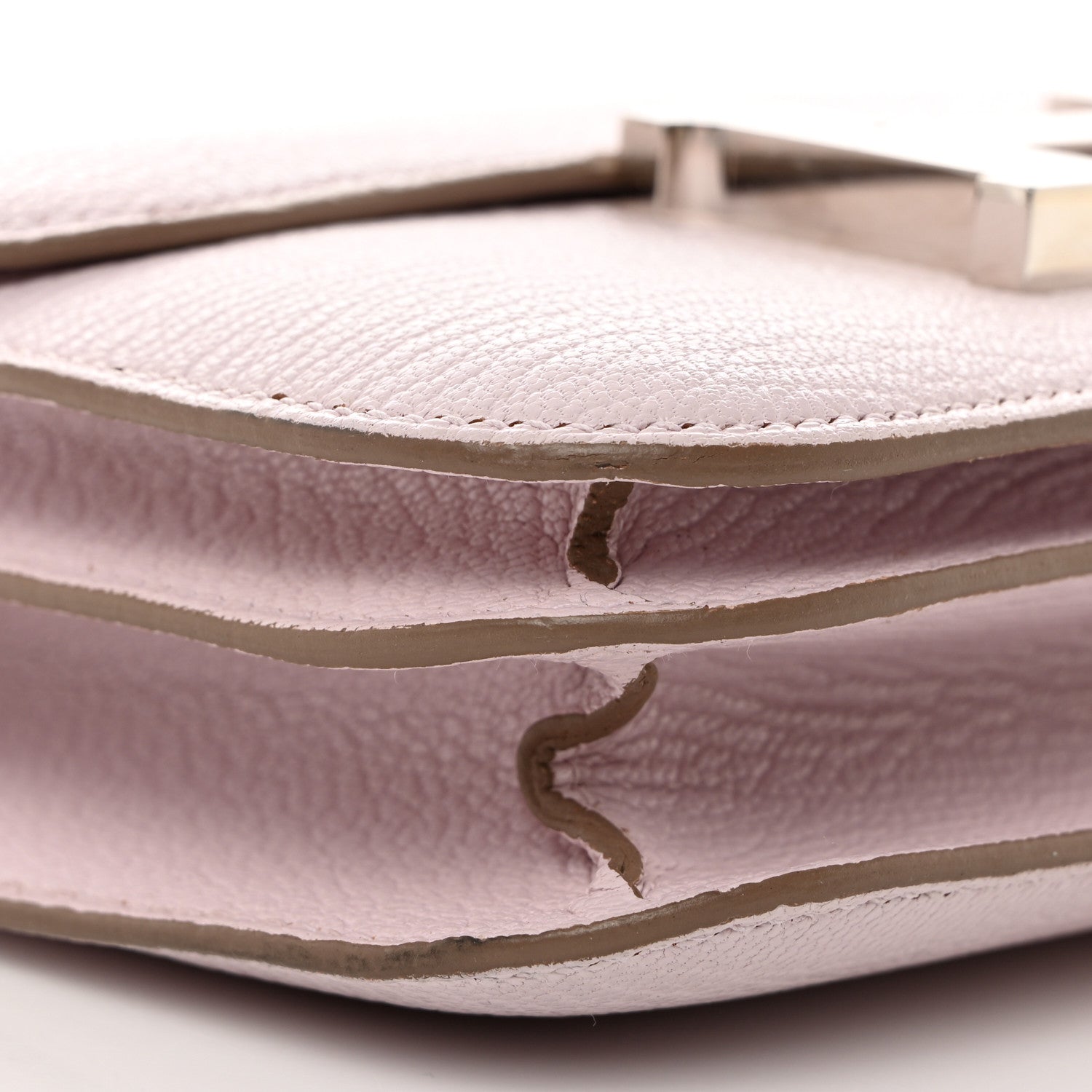Hermes Chevre Mysore Constance 18 Mauve Pale 10 of 16