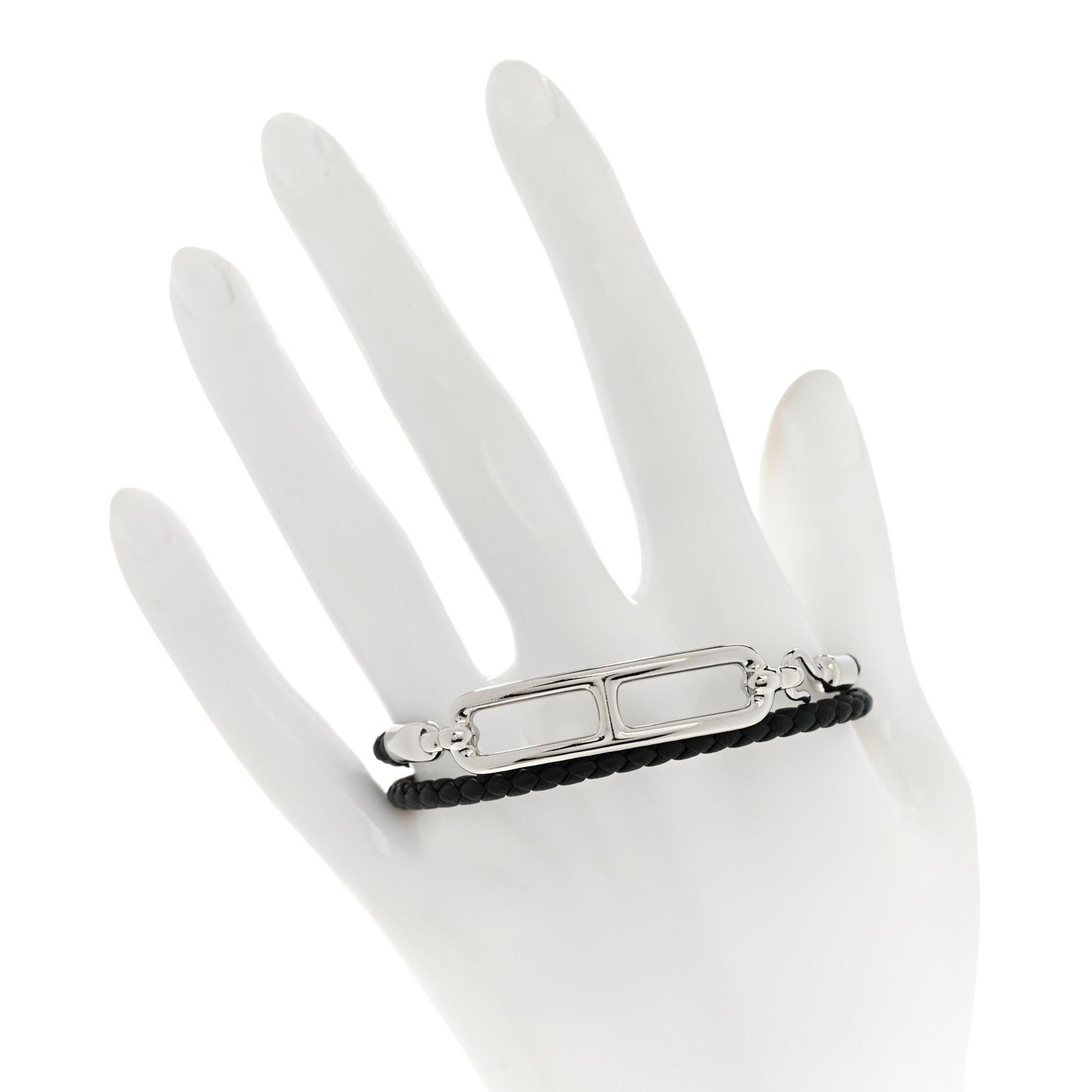 Swift Roulis Double Tour Bracelet T1 Black