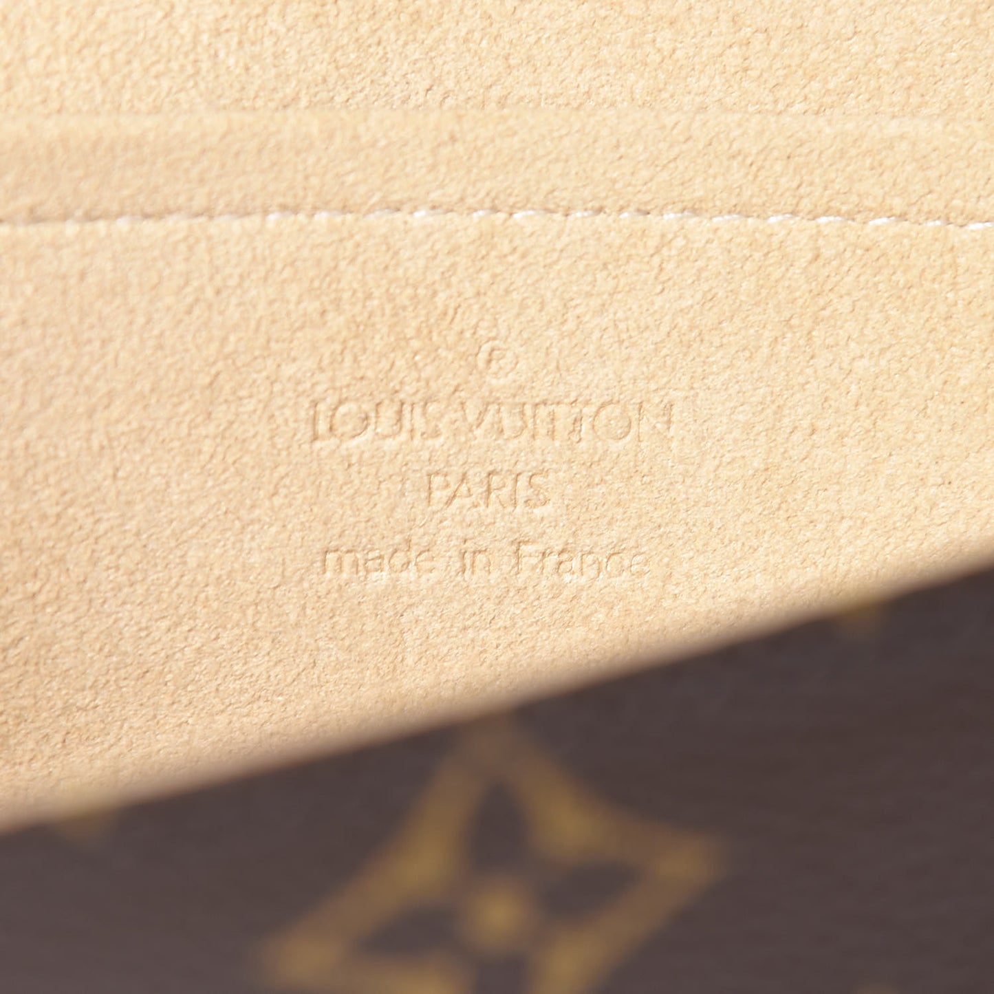 Monogram Pochette Twin GM