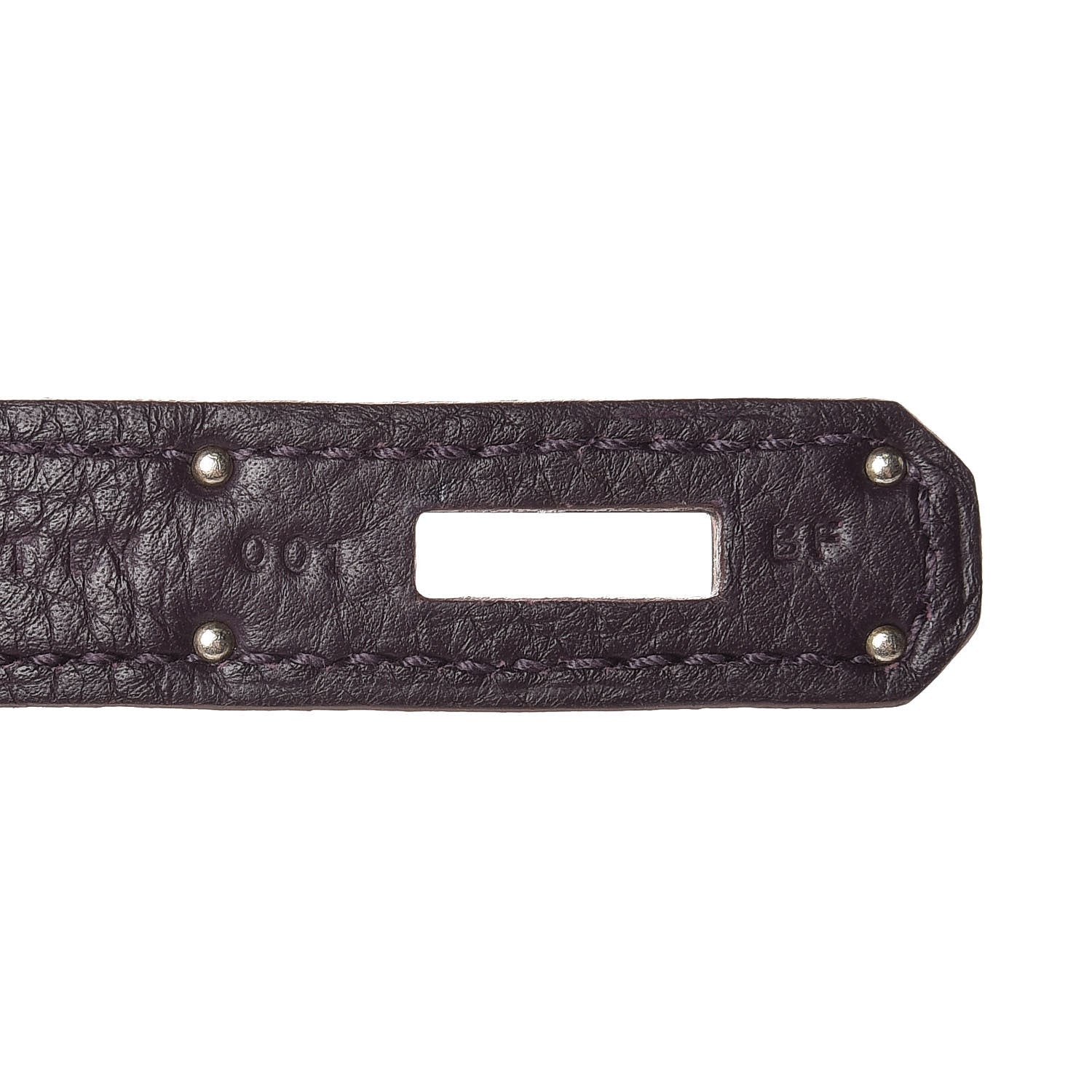 Hermes Taurillon Clemence Jypsiere 28 Raisin 7 of 9