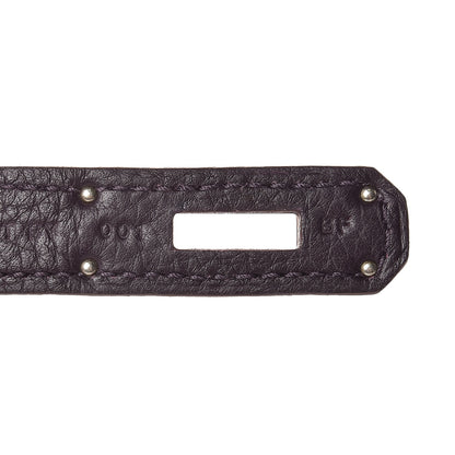 Hermes Taurillon Clemence Jypsiere 28 Raisin 7 of 9