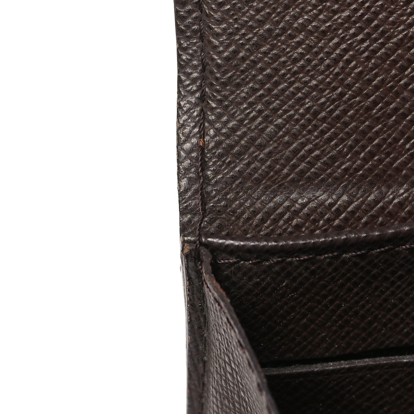 Damier Ebene Sarah Wallet