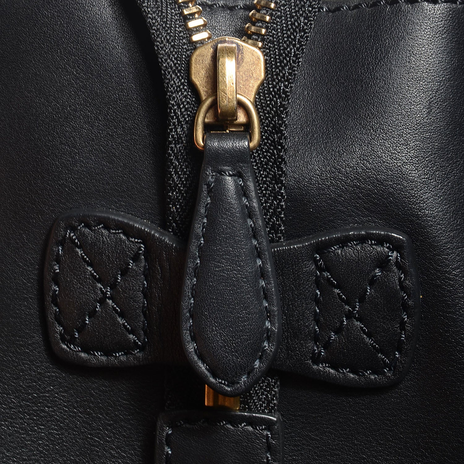Celine Smooth Calfskin Mini Luggage Black 7 of 8