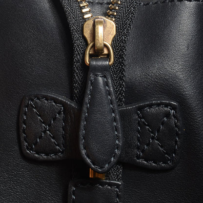 Celine Smooth Calfskin Mini Luggage Black 7 of 8