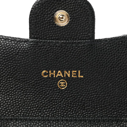 Chanel Caviar Quilted Flap Classic Belt Bag Black 6 of 11