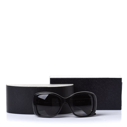 Prada Sunglasses SPR32 P Black 9 of 9