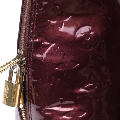 Louis Vuitton Vernis Alma PM Rouge Fauviste 8 of 10