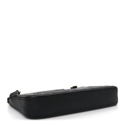 Louis Vuitton Empreinte Easy Pouch On Strap Black 4 of 13