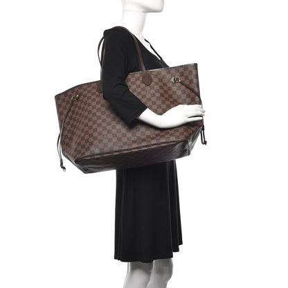 Louis Vuitton Damier Ebene Neverfull GM 2 of 10