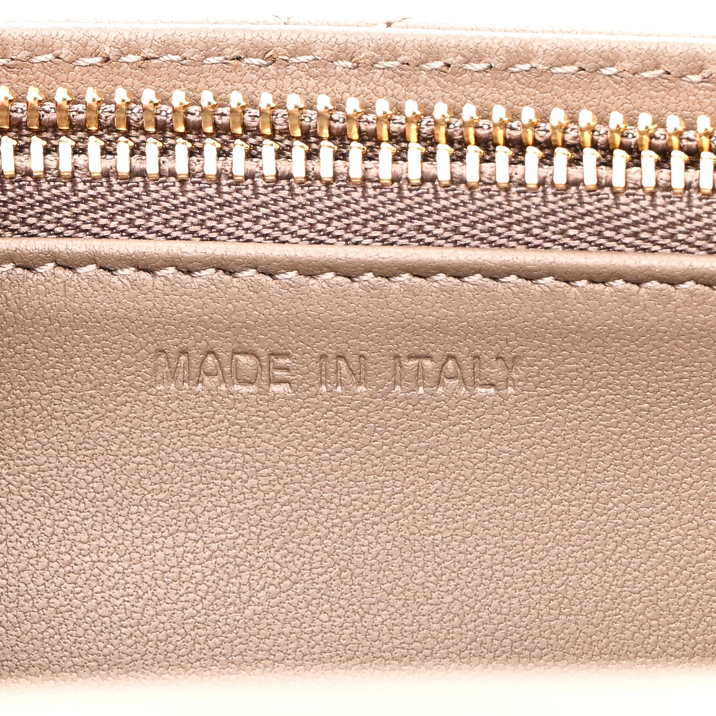 Lambskin Cannage Chain My Dior Daily Chain Pouch Warm Taupe