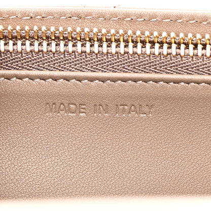 Christian Dior Lambskin Cannage Chain My Dior Daily Chain Pouch Warm Taupe 7 of 10