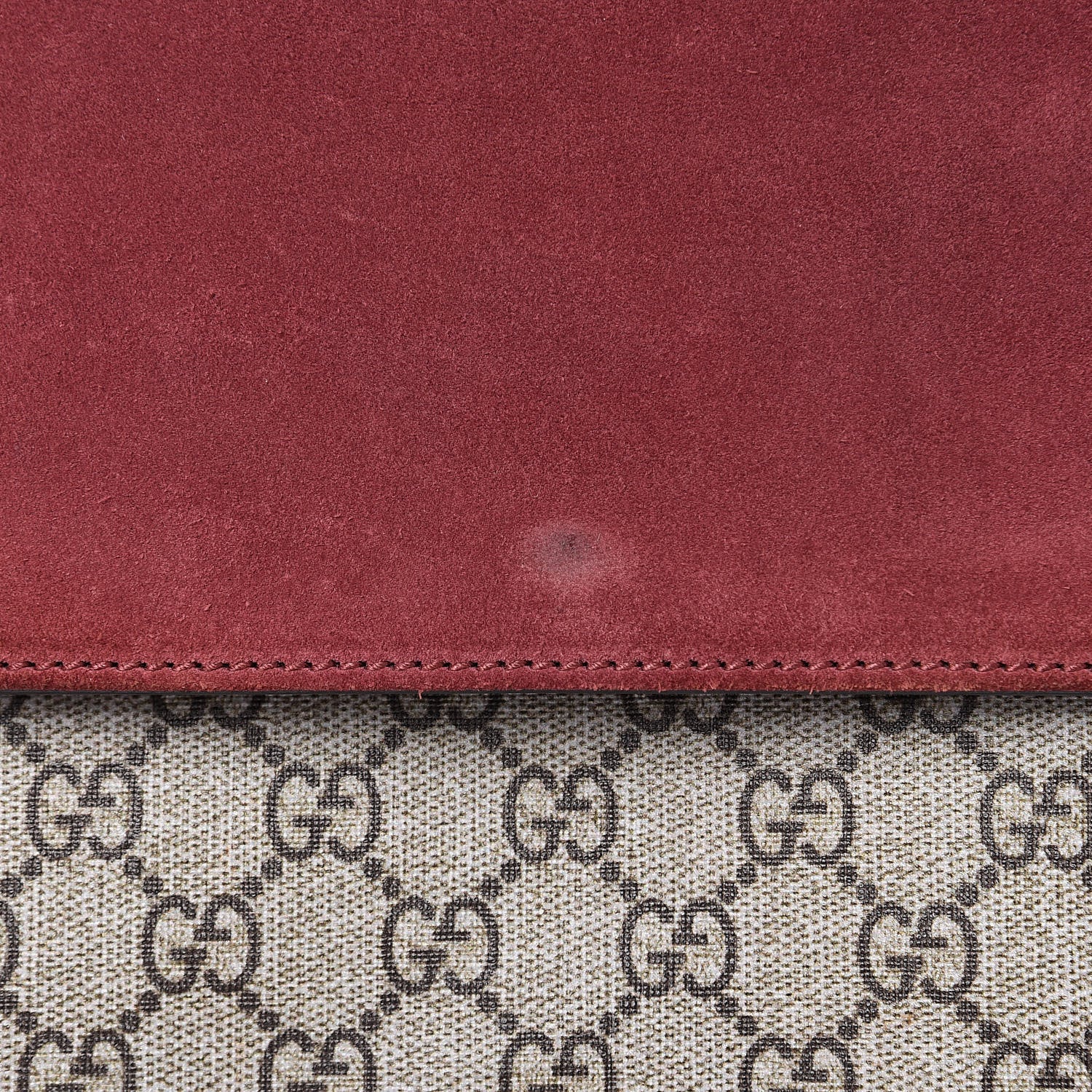 Gucci GG Supreme Monogram Blooms Medium Dionysus Shoulder Bag Beige Multicolor Dry Rose 12 of 14