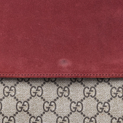 Gucci GG Supreme Monogram Blooms Medium Dionysus Shoulder Bag Beige Multicolor Dry Rose 12 of 14