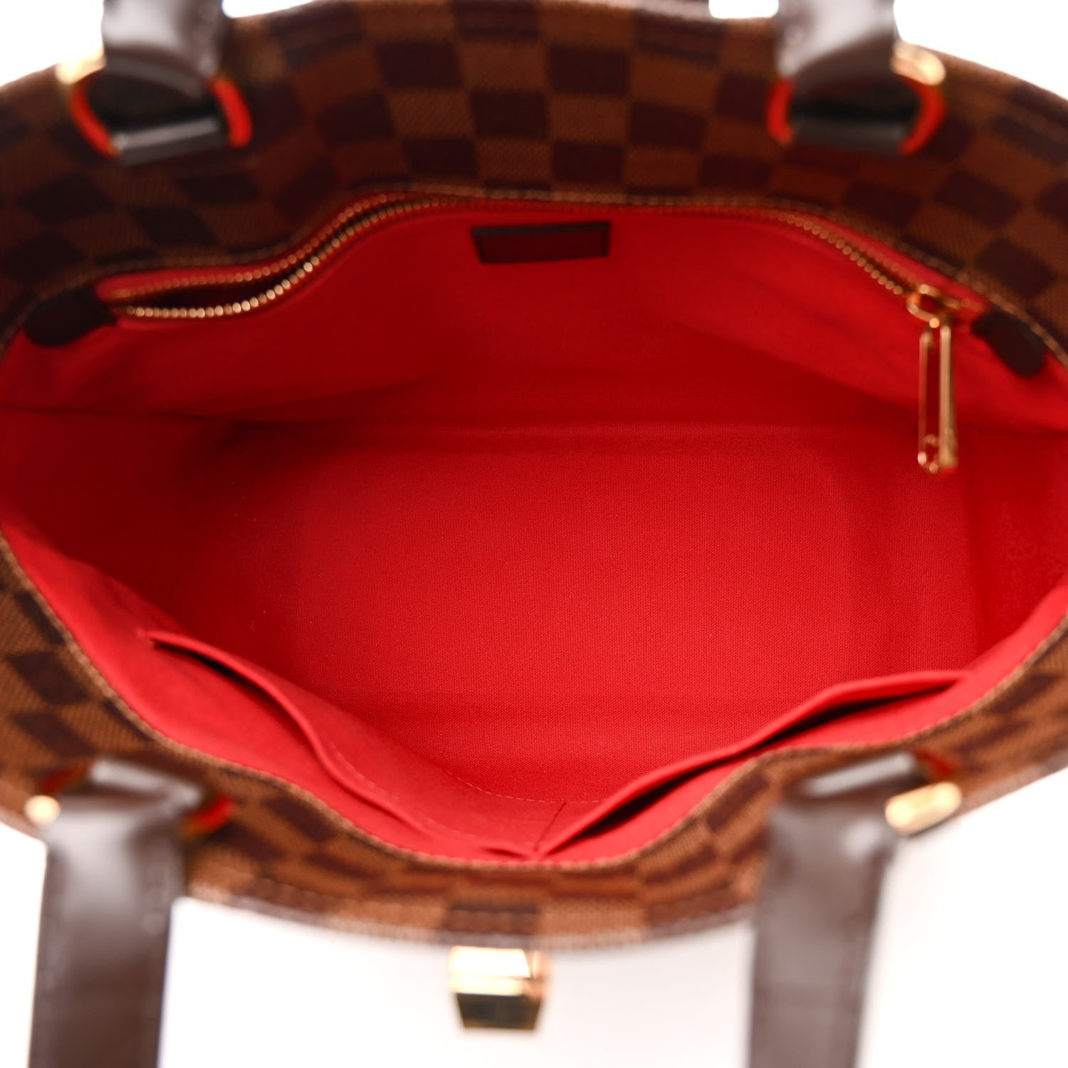 Louis Vuitton Damier Ebene Cabas Rosebery 5 of 11
