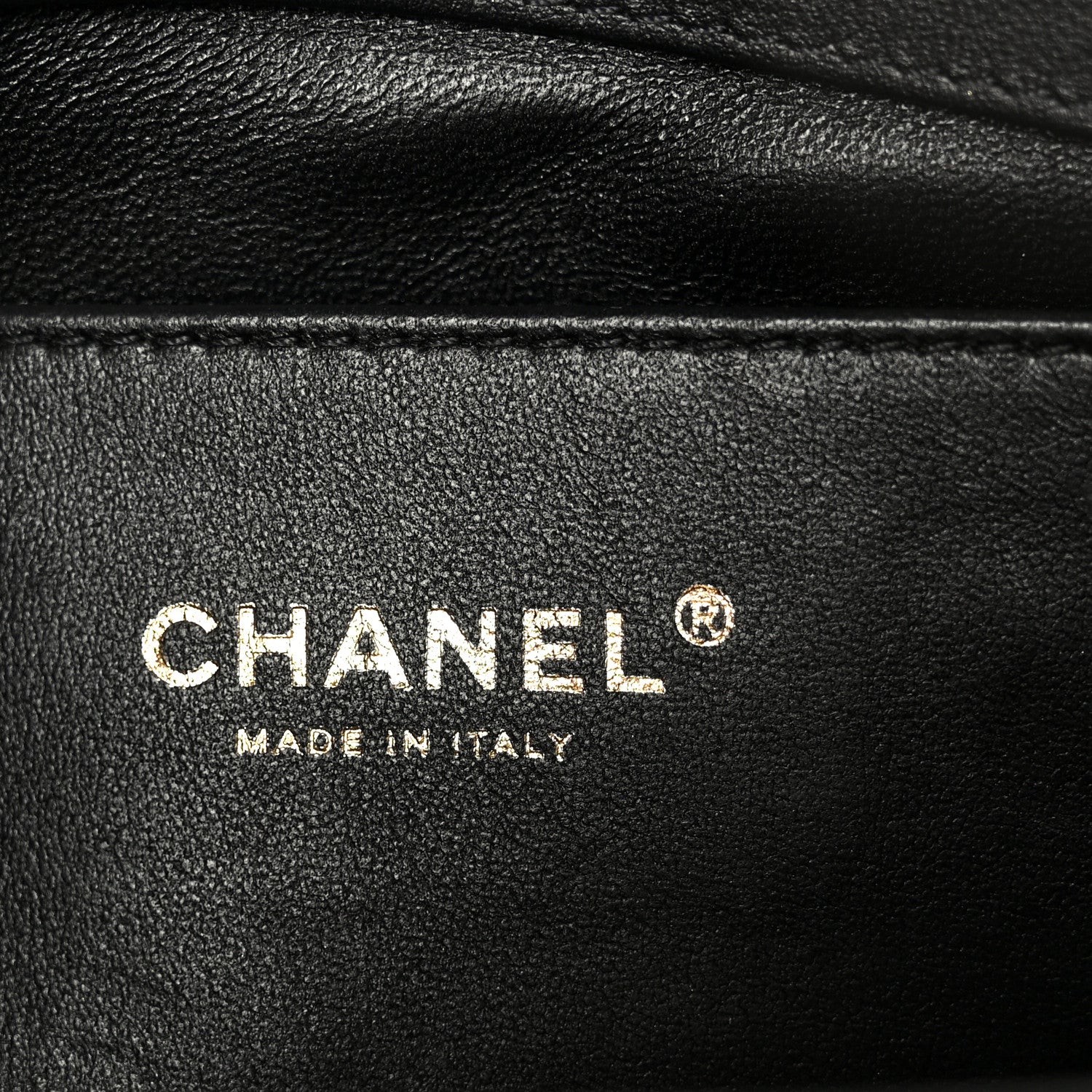 Chanel Calfskin Quilted Medium Boy Flap Black 6 of 10