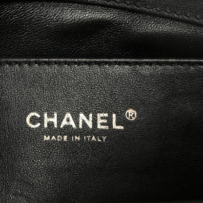 Chanel Calfskin Quilted Medium Boy Flap Black 6 of 10