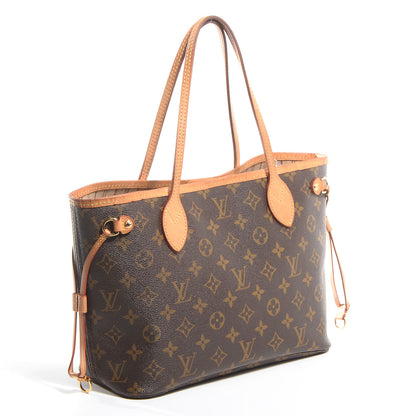 Louis Vuitton Monogram Neverfull PM 3 of 7