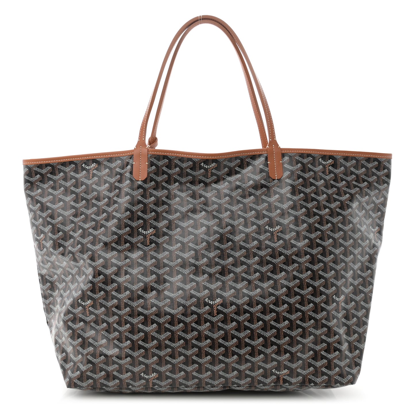 Goyardine Saint Louis GM Black Gold