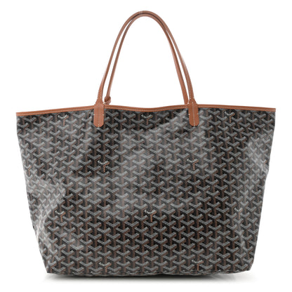 Goyard Goyardine Saint Louis GM Black Gold 1 of 12