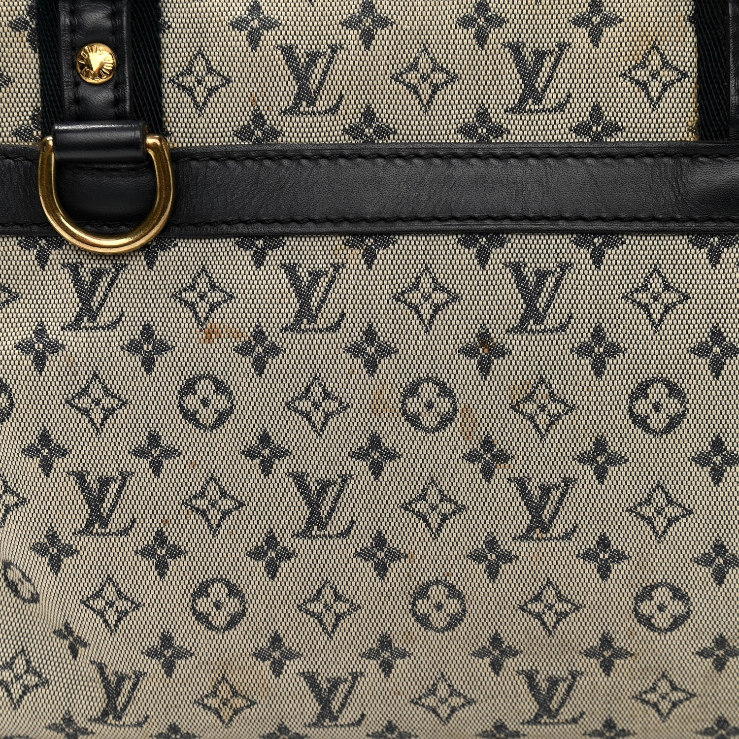 Louis Vuitton Mini Monogram Josephine PM Light Kaki 17 of 19