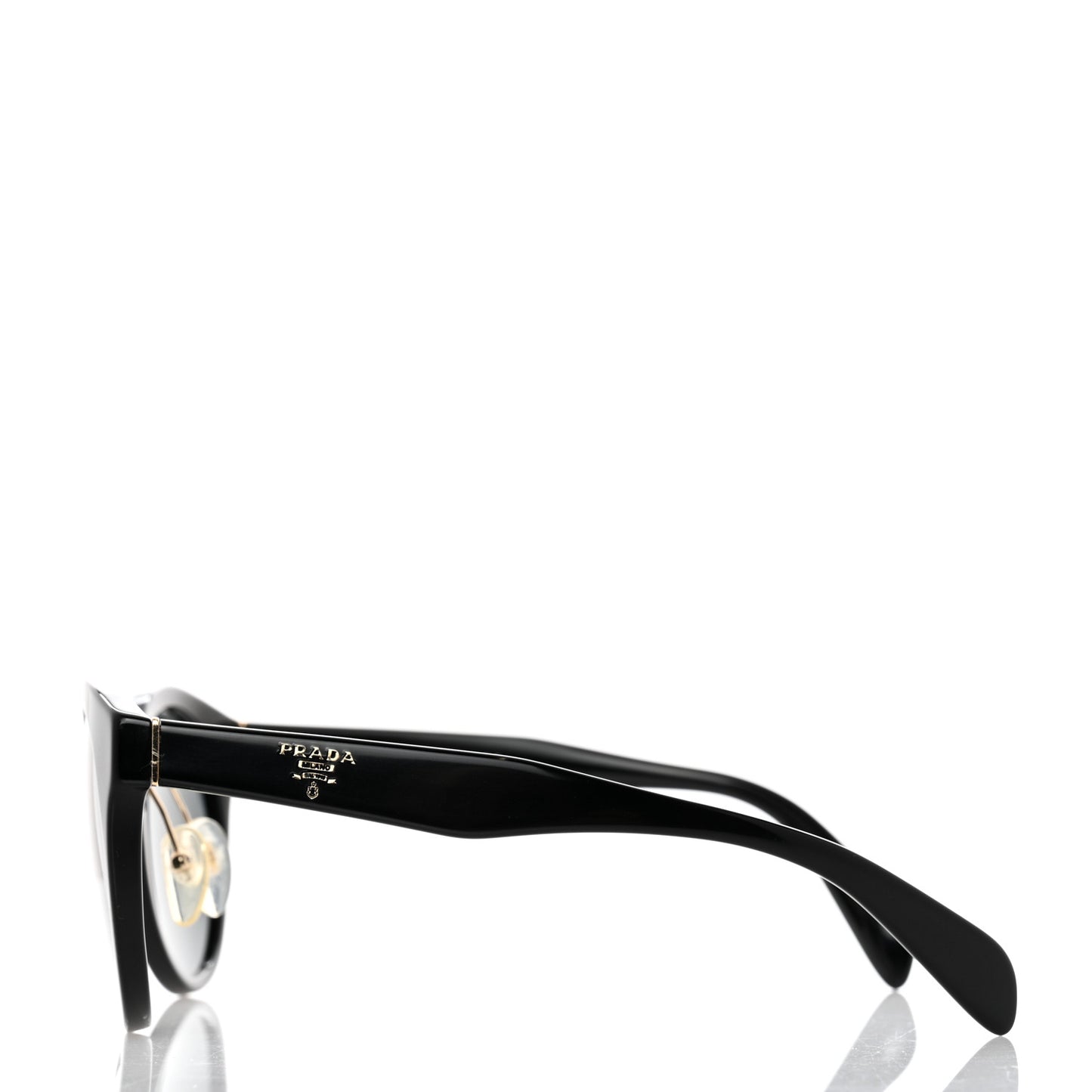 Round Sunglasses SPR 05T Black