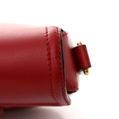 Gucci Ruinart Calfskin Medium Lady Web Shoulder Bag Hibiscus Red 13 of 17