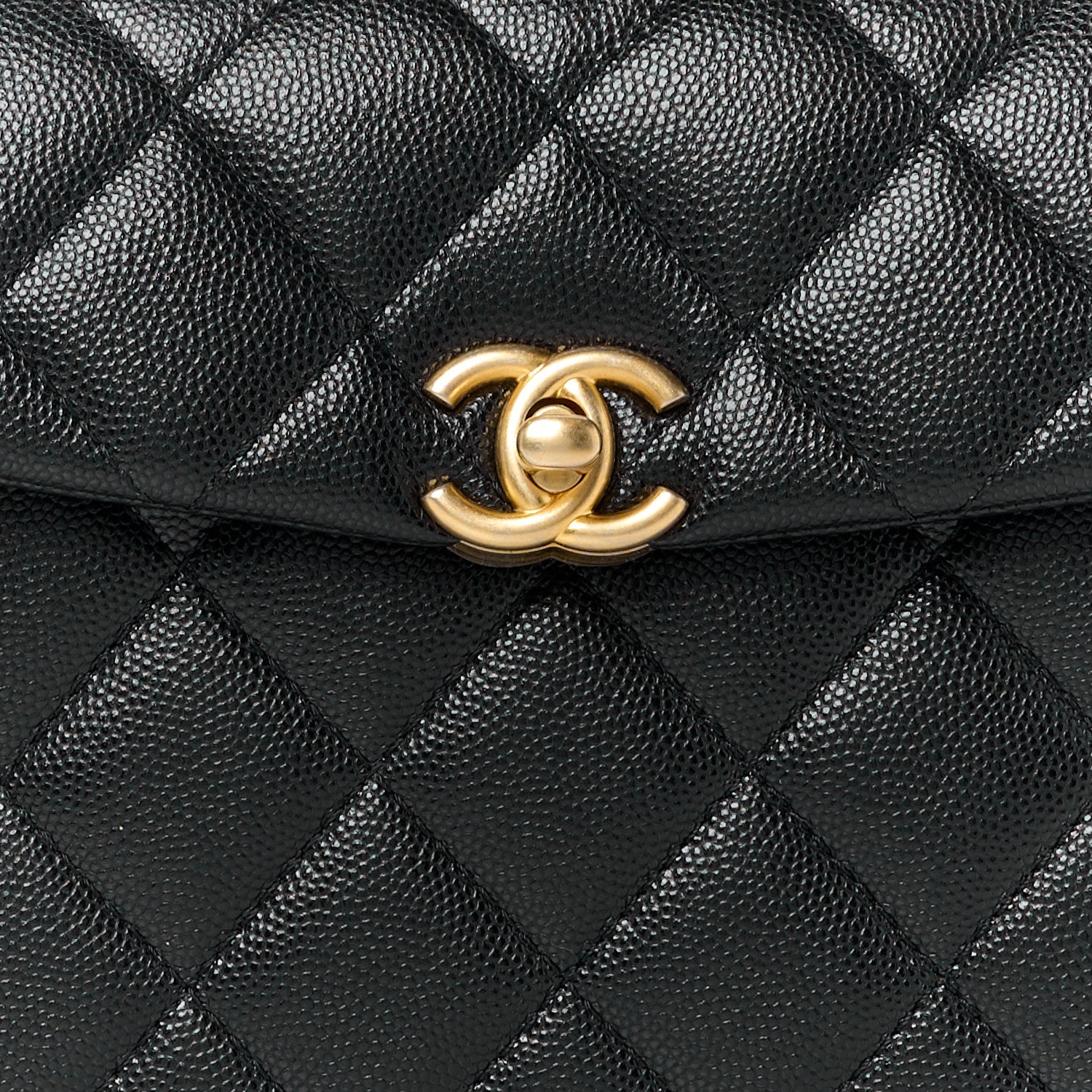 Chanel Caviar Quilted 31 Rue Cambon Mini Top Handle Flap Black 10 of 13