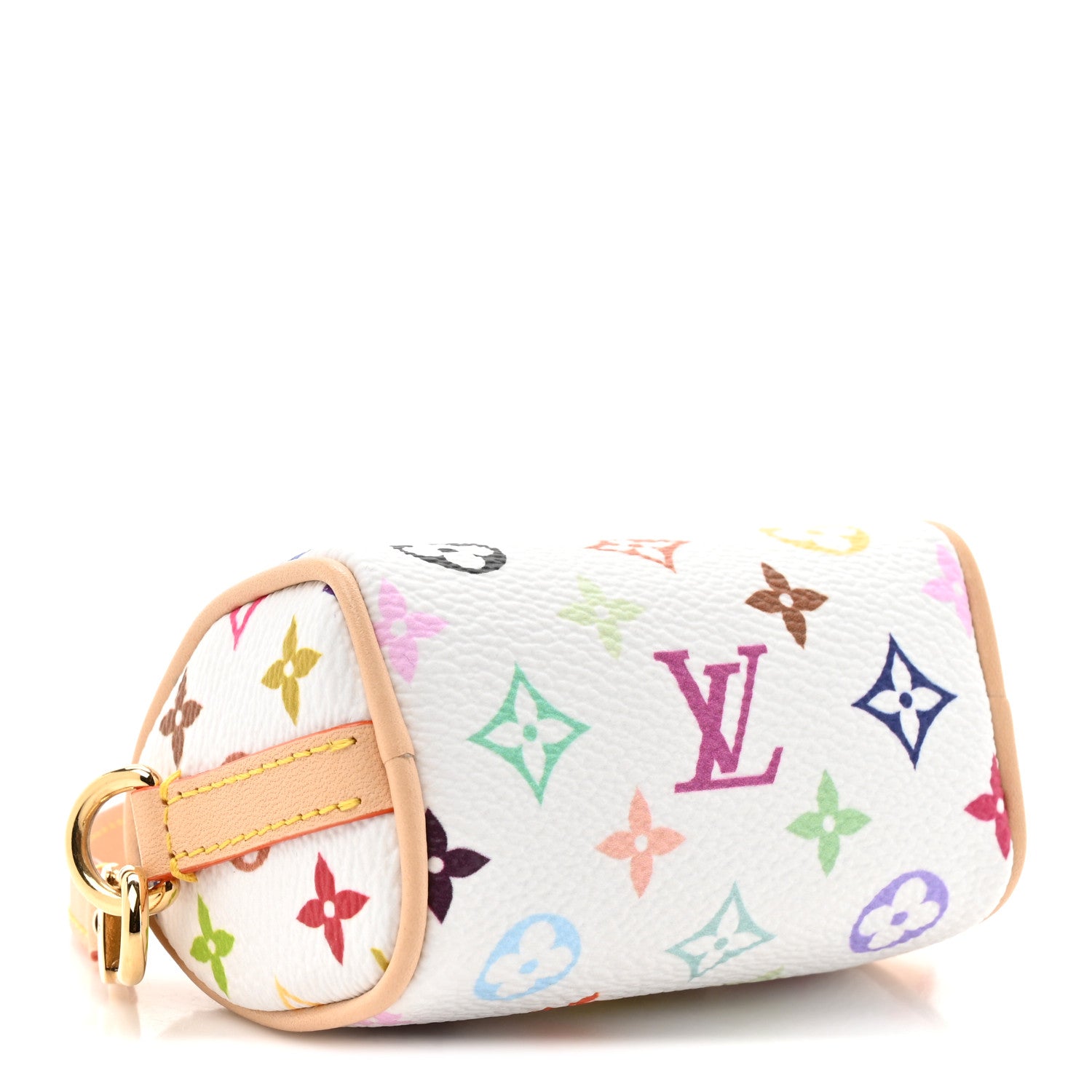 Louis Vuitton x TM Micro Speedy Bag Charm White 1820481 – FASHIONPHILE