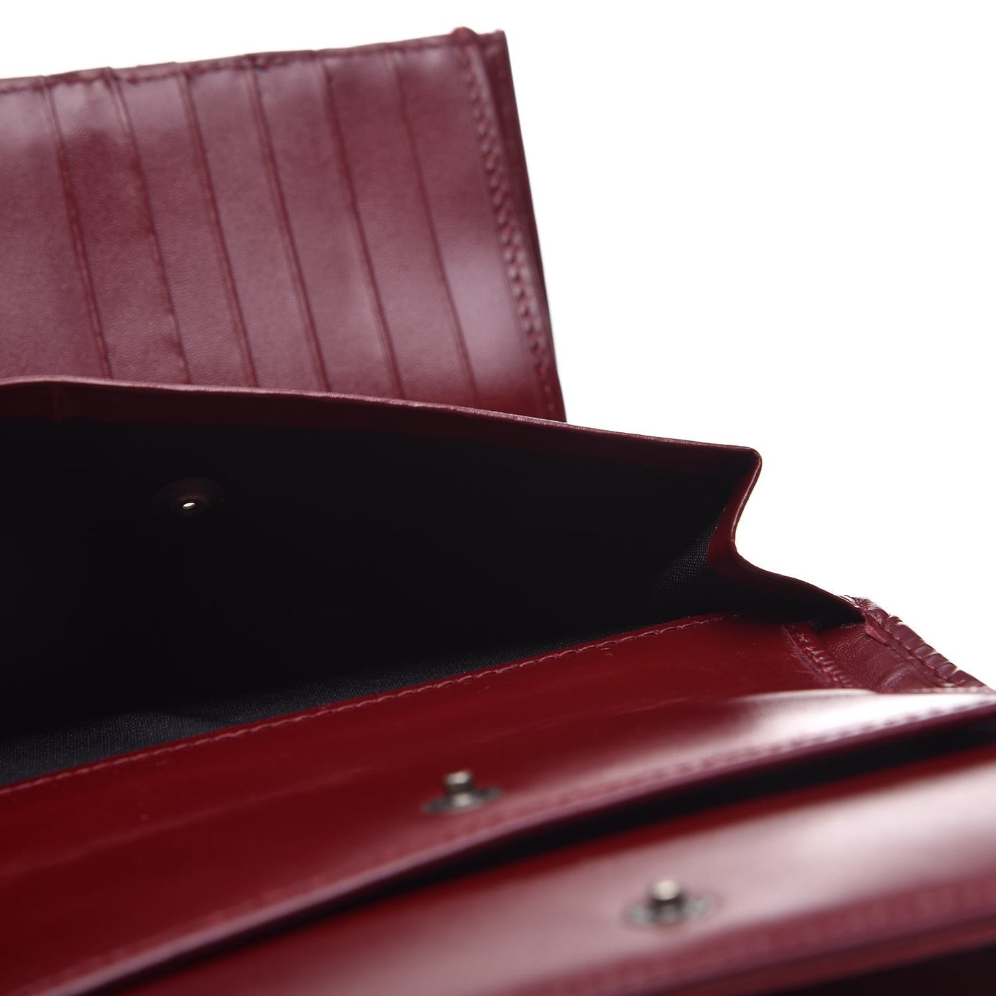 Zucchino Flap Wallet Red