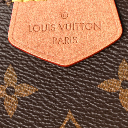 Louis Vuitton Monogram Multi Pochette Accessories Rose Clair 10 of 11