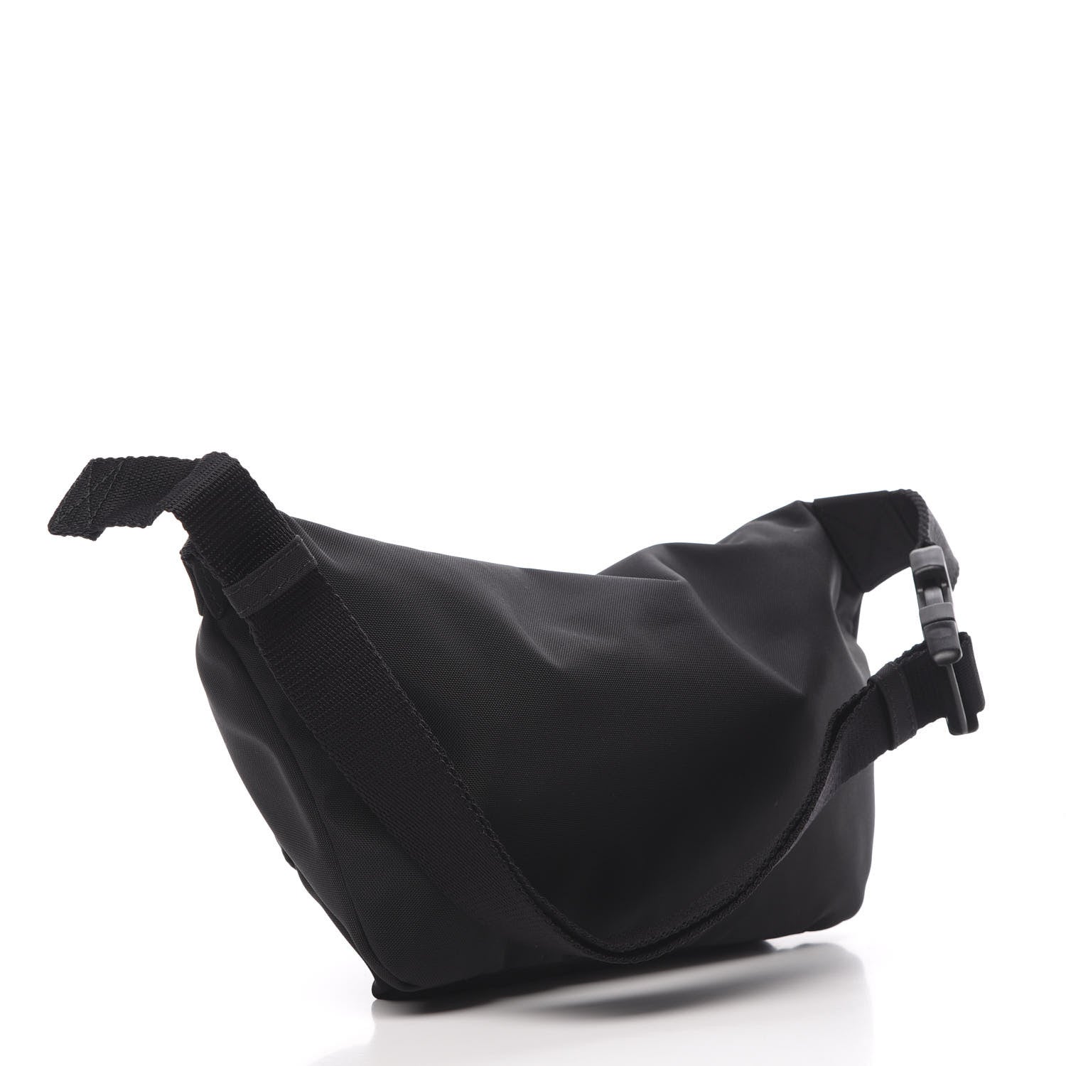 Balenciaga Sport Nylon Logo Embroidered Wheel Beltpack Black 3 of 10