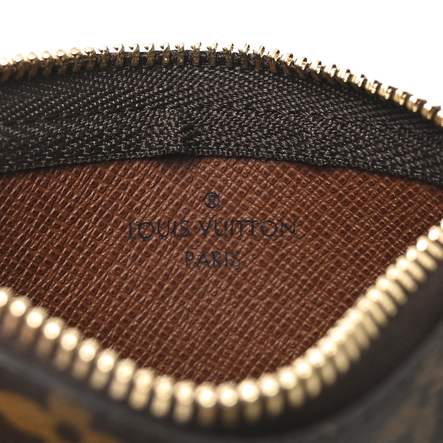 Louis Vuitton Monogram Key Pouch 6 of 6