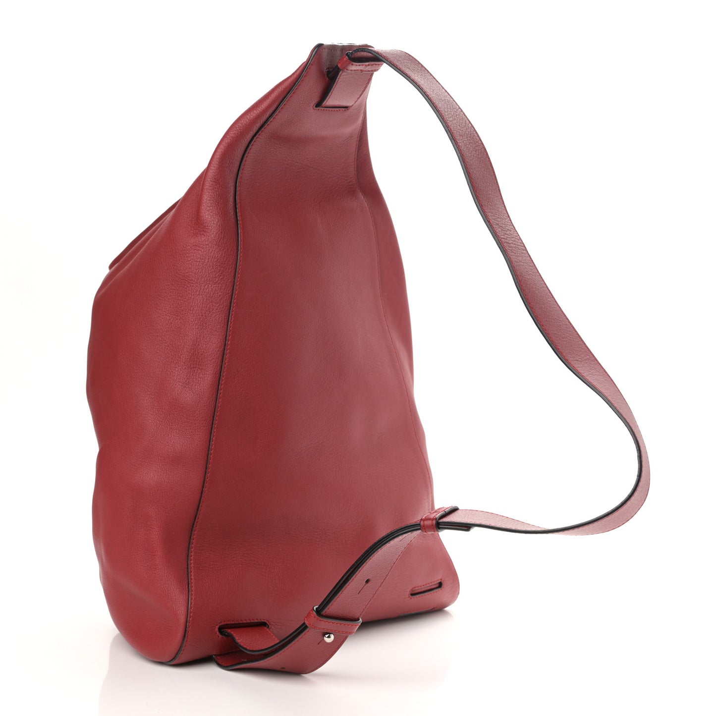 Calfskin Anton Backpack Red